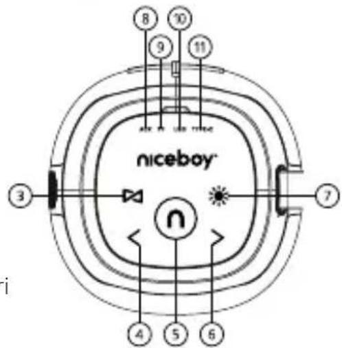 niceboy ⑧ ⑩ ⑨ ⑪ ③ ⑦ ④ ⑤ ⑥