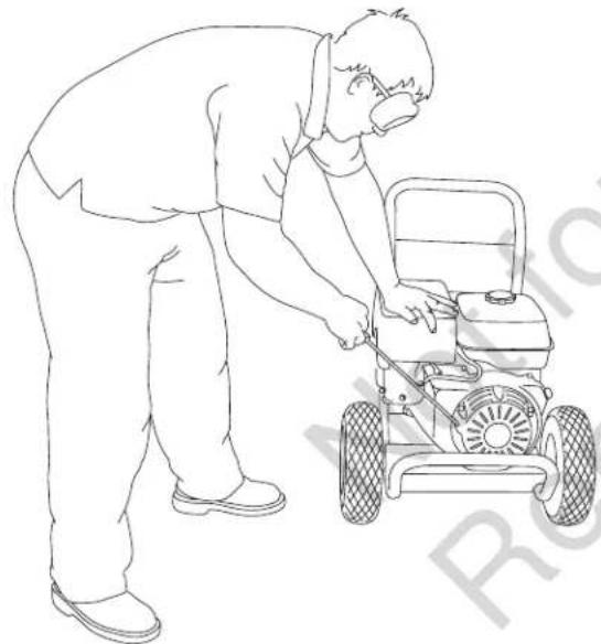 HUSQVARNA HH42 - Step 5: Start Up - 3
