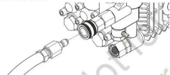 HUSQVARNA HH42 - Check / Connect Gun and Hose - 3