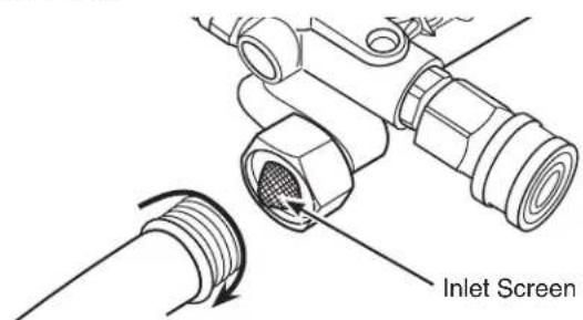 Inlet Screen