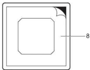 JUNG ENOA590 - Device components - 3