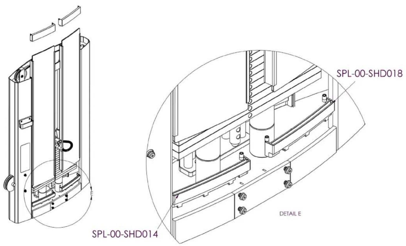 SPL-00-SHD014 SPL-00-SHD018 DETAIL E