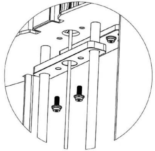 True Palladium - Step 3 (Guide Rods and Weight Stack Cable): - 2