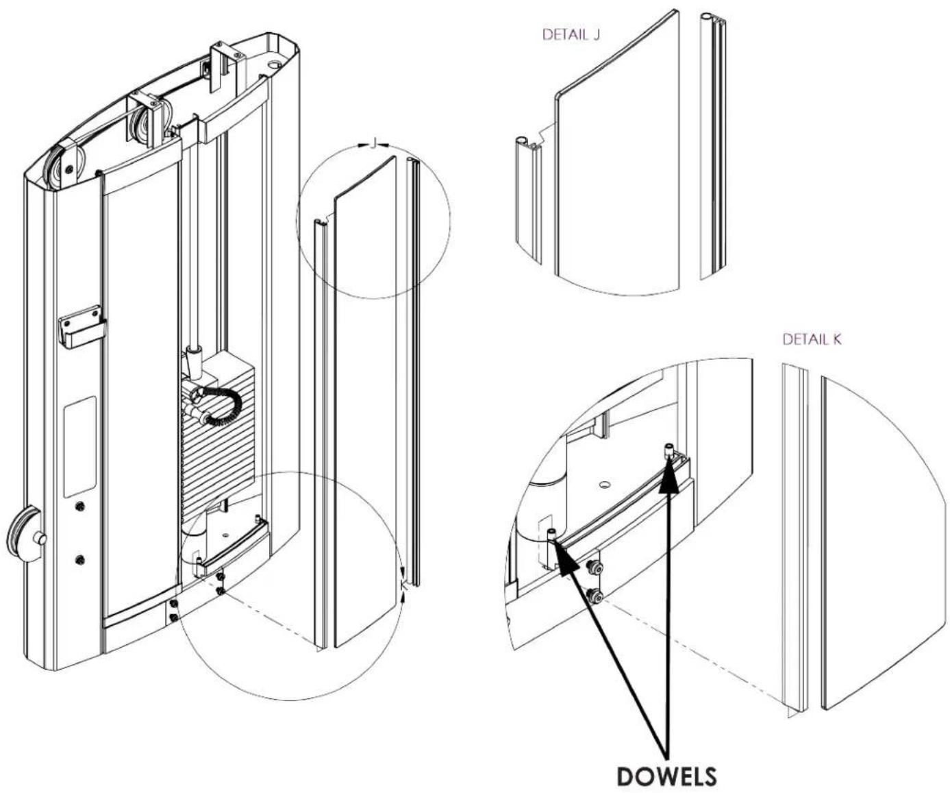 True Palladium - ASSEMBLY STEPS: - 1