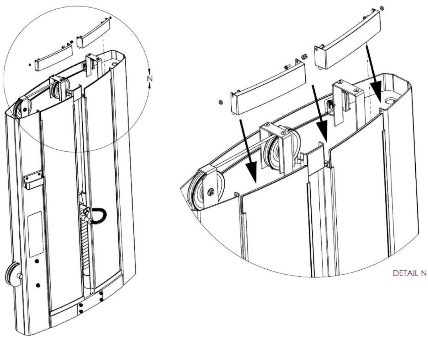 True Palladium - Step 7 (Front Acrylic Shrouds): - 1