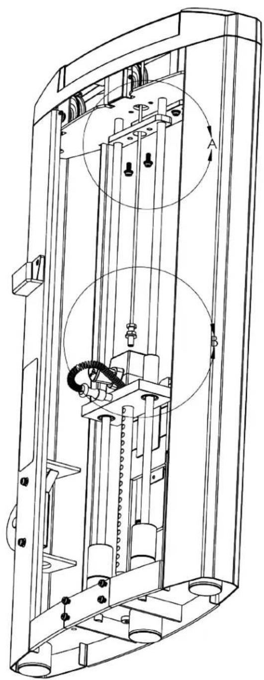 True Palladium - Step 3 (Guide Rods and Weight Stack Cable): - 1