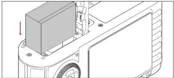 LEICA X-E - Inserting and removing the battery - 1