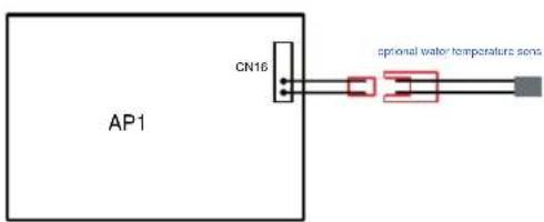 CN16 AP1 optional water temperature sens