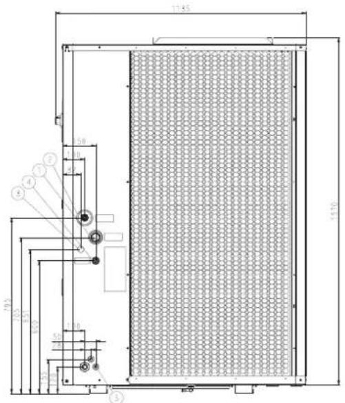 11.45 50 70.5 125 851 602 10 30 ① ② ③ ④ ⑤ ⑥ ⑦ ⑧