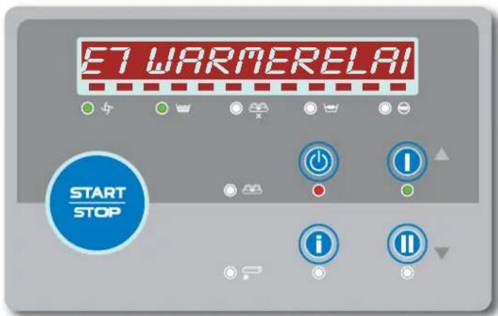 ET WARMERELAI START STOP