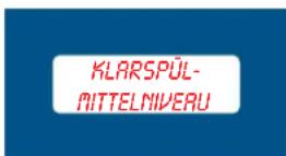 BARTSCHER TS5500 - Verwendung des Klarspülmittels - 1