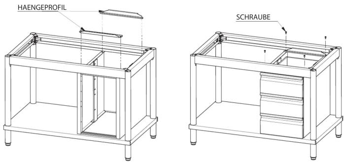 HAENGEPROFIL SCHRAUBE
