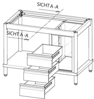 BARTSCHER 315307 - MONTAGEANLEITUNG FUER SCHUBLADE UND SCHUBLADEBLOECKE - 2