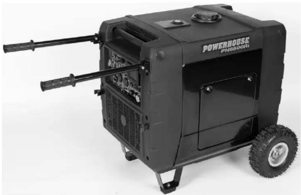 Powerhouse PH6500Ri - PH6500Ri Digital Inverter Generator - 1