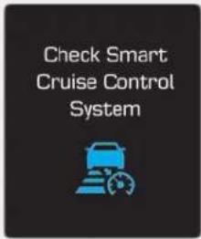 Check Smart Cruise Control System