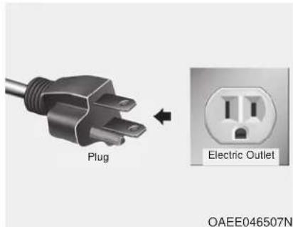 Plug Electric Outlet OAEE046507N