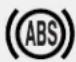 HYUNDAI Ioniq HEV (2018) - Anti-lock Brake System (ABS) Warning Light - 1
