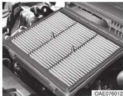HYUNDAI Ioniq HEV (2018) - Filter Replacement - 3