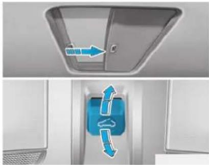 HYUNDAI Ioniq HEV (2018) - Sunroof Opening and Closing - 1