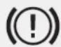 HYUNDAI Ioniq HEV (2018) - Regenerative Brake Warning Light - 1