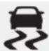HYUNDAI Ioniq HEV (2018) - Electronic Stability Control (ESC) Indicator Light - 1