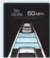 HYUNDAI Ioniq HEV (2018) - When there is a vehicle ahead of you in your lane: - 4