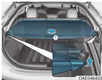 HYUNDAI Ioniq HEV (2018) - WARNING - 2