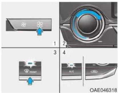 1 2 3 4 A/C OAE046318