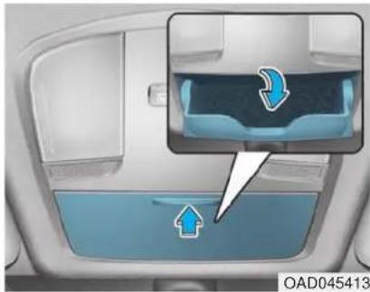 HYUNDAI Ioniq HEV (2018) - Sunglass Holder - 1