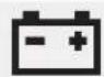 HYUNDAI Ioniq HEV (2018) - Charging System Warning Light - 1
