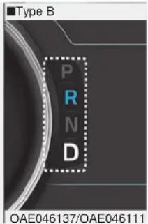 ■Type B PRND OAE046137/OAE046111