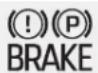 HYUNDAI Ioniq HEV (2018) - Parking Brake & Brake Fluid Warning Light - 1