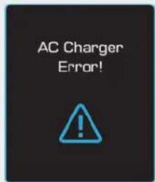 AC Charger Error!