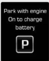 HYUNDAI Ioniq HEV (2018) - Stop vehicle and check power supply - 3