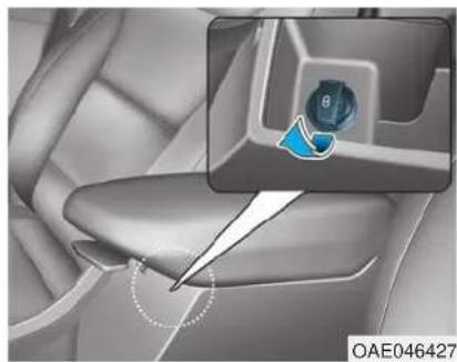 HYUNDAI Ioniq HEV (2018) - USB Charger (if equipped) - 1