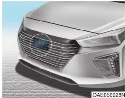HYUNDAI Ioniq HEV (2018) - WARNING - 1