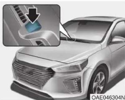 HYUNDAI Ioniq HEV (2018) - Automatic Heating and Air Conditioning - 3