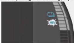 HYUNDAI Ioniq HEV (2018) - Plug-in hybrid mode indicator - 2