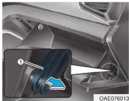 HYUNDAI Ioniq HEV (2018) - Filter Inspection - 2