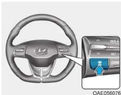 HYUNDAI Ioniq HEV (2018) - Smart Cruise Control Vehicle-to-Vehicle Distance - 1