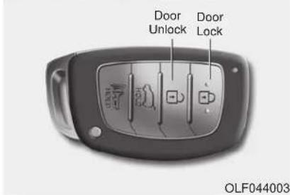 Door Unlock Door Lock OLF044003