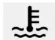 HYUNDAI Ioniq HEV (2018) - Engine Coolant Temperature Warning Light - 1