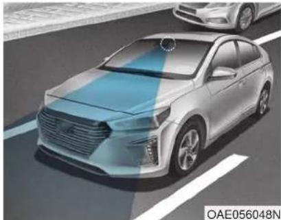 HYUNDAI Ioniq HEV (2018) - LANE KEEPING ASSIST SYSTEM (LKAS) (IF EQUIPPED) - 1