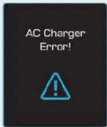 AC Charger Error!