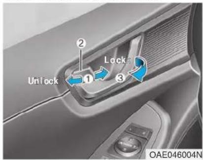 Unlock Lock 1 2 3 OAE046004N