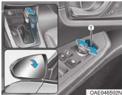 HYUNDAI Ioniq HEV (2018) - Reverse Parking Aid Function (if equipped) - 1