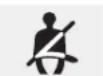 HYUNDAI Ioniq HEV (2018) - Seat Belt Warning Light - 1