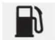 HYUNDAI Ioniq HEV (2018) - Low Fuel Level Warning Light - 1
