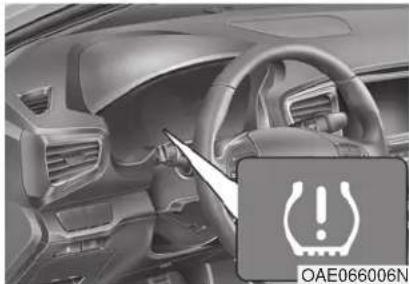 HYUNDAI Ioniq HEV (2018) - TIRE PRESSURE MONITORING SYSTEM (TPMS) - 1