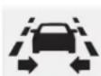 HYUNDAI Ioniq HEV (2018) - LKAS failure indicator - 1